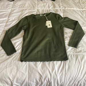 NWT - GRACE KARIN  Long Sleeve top - Medium